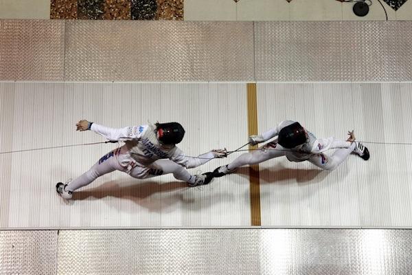 Nesta quinta-feira, 13 de outubro, foram disputadas as finais masculino da categoria epee, na Copa do Mundo de esgrima, que está sendo realizado em Catania, na Itália / Foto: Divulgação/FIE